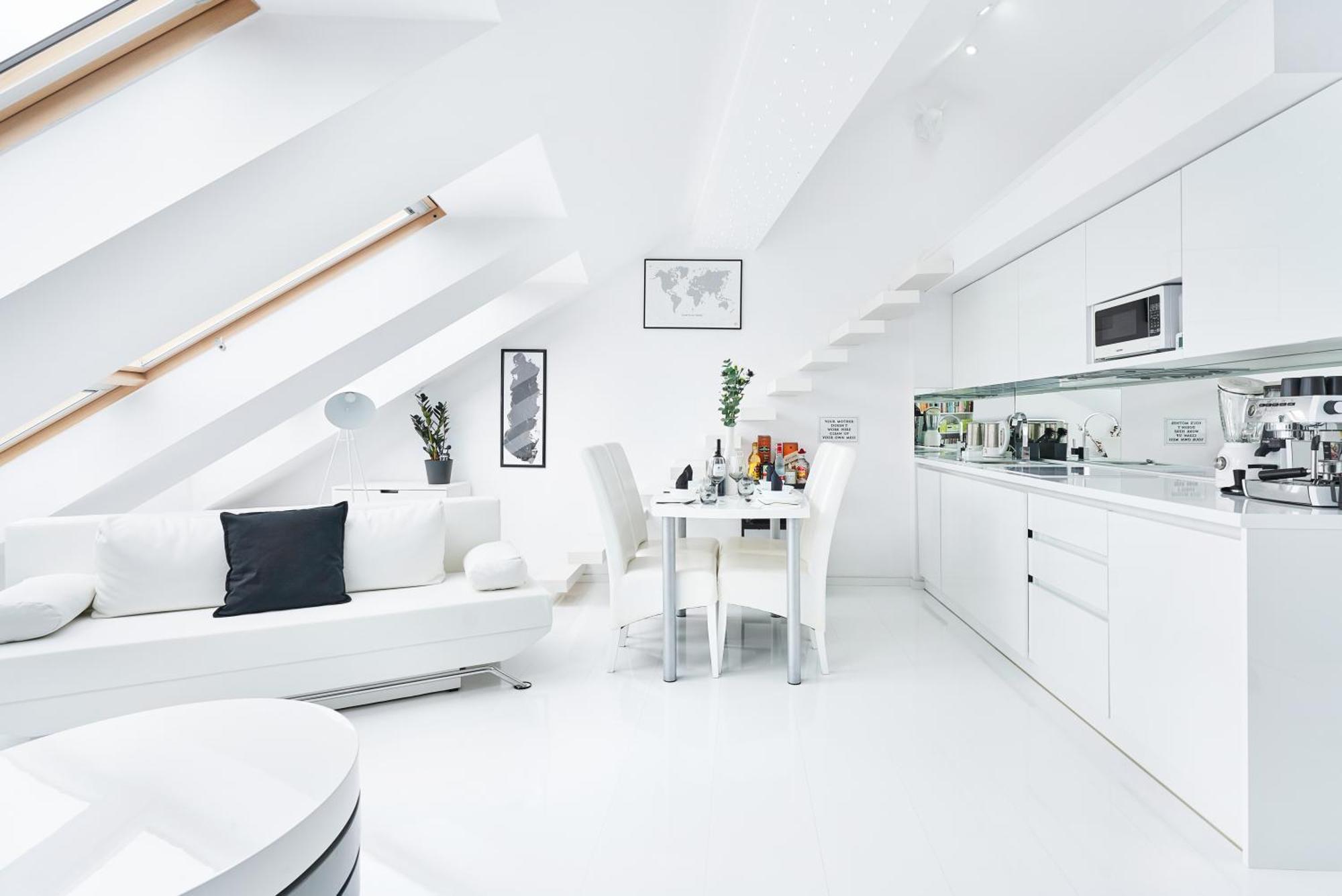 Appartamento Unique Design Loft In Middle Of Centre Of Old Town With Netflix Cracovia Esterno foto