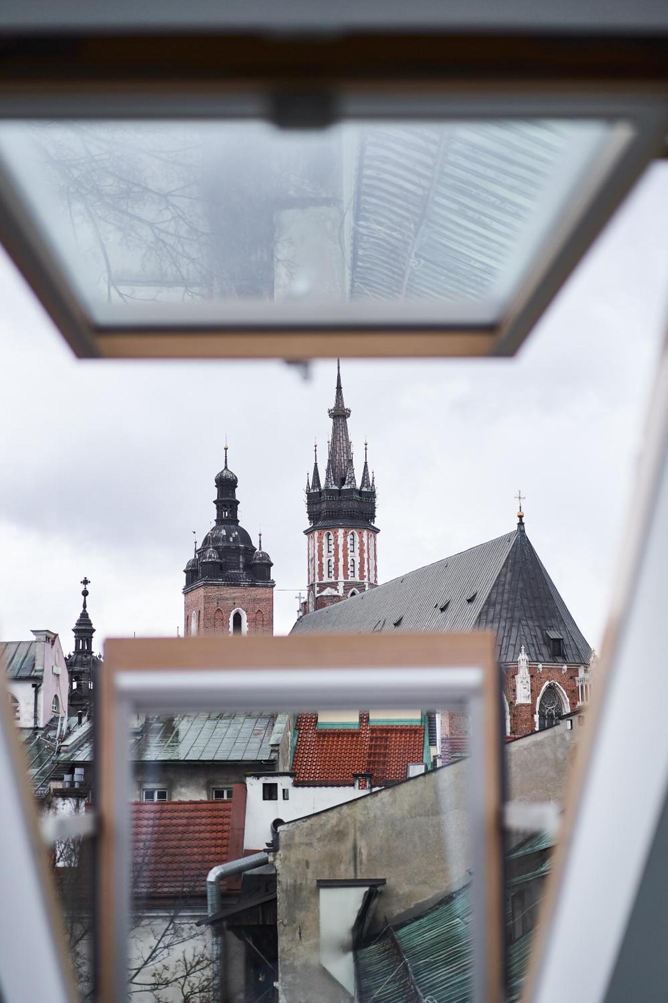 Appartamento Unique Design Loft In Middle Of Centre Of Old Town With Netflix Cracovia Esterno foto